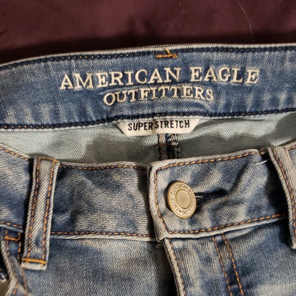 American Eagle super stretch jegging